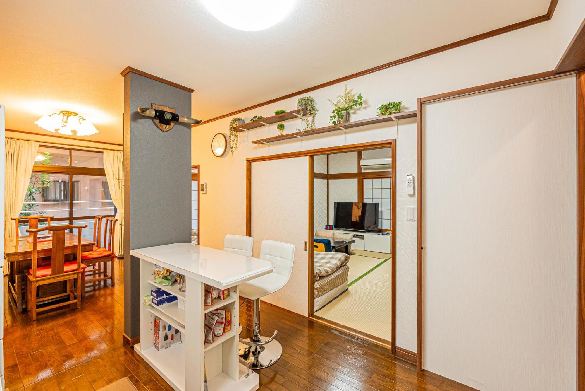 Jr 66sqm 1f Family 2ldk Jr Koiwa-keisei Koiwa-asakusa-oshiage-shinjuku-ueno