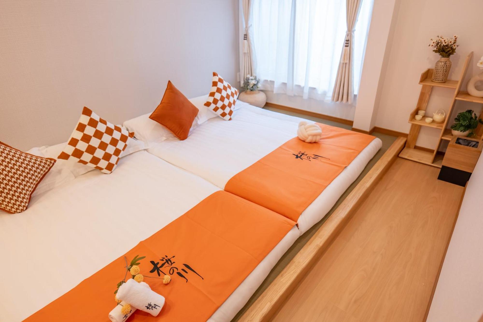桜の川28 Shin-okubo301 Subway 5mins,new Design,more Than 6 People Apartment