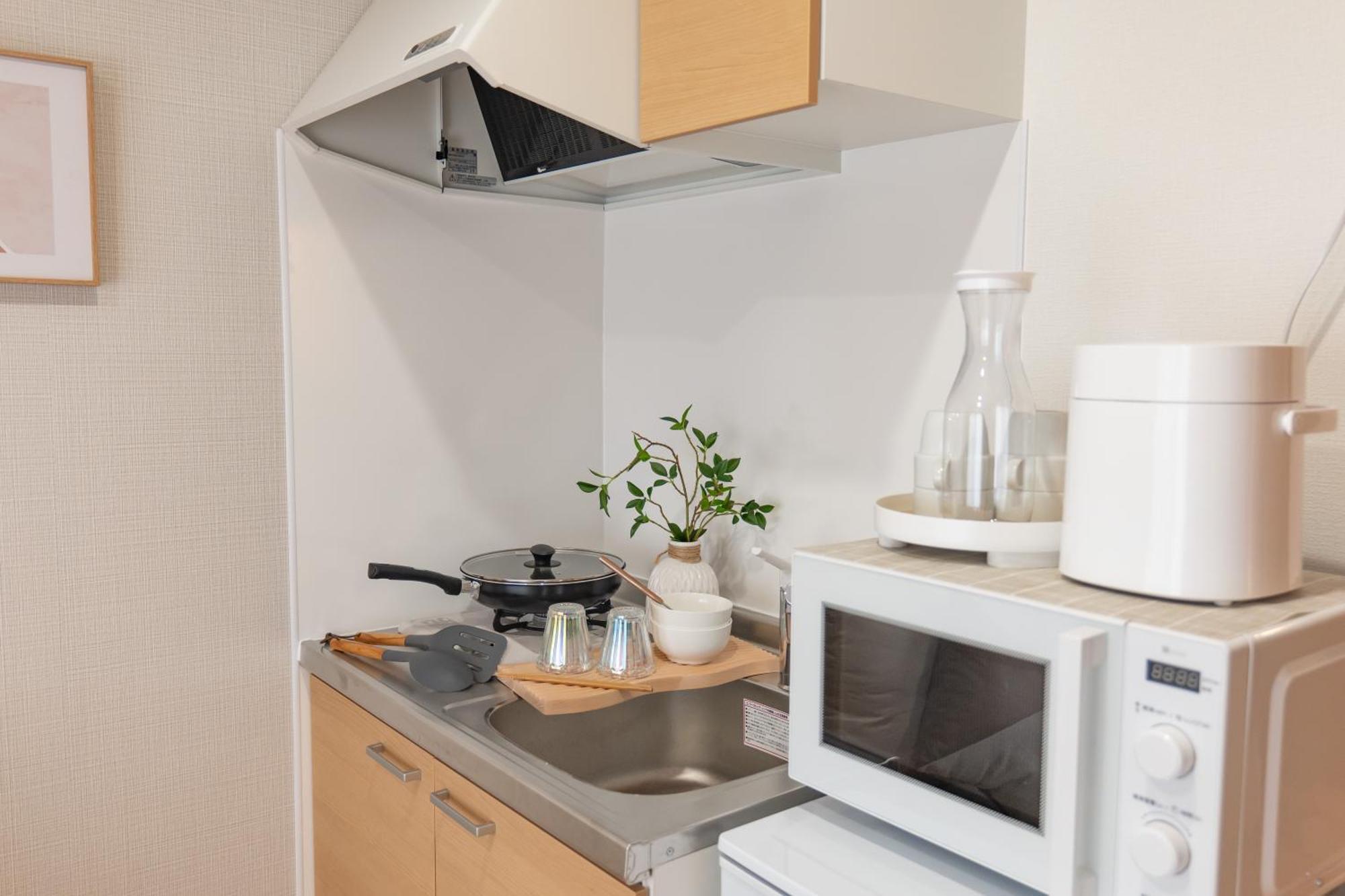 Apartment 桜の川28 Shin-okubo301 Subway 5mins,new Design,more Than 6 People *