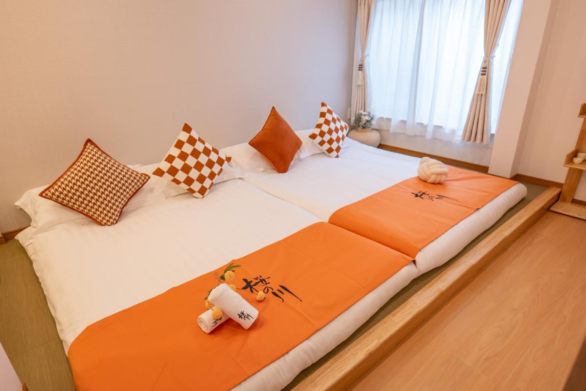 桜の川28 Shin-okubo301 Subway 5mins,new Design,more Than 6 People Apartment *