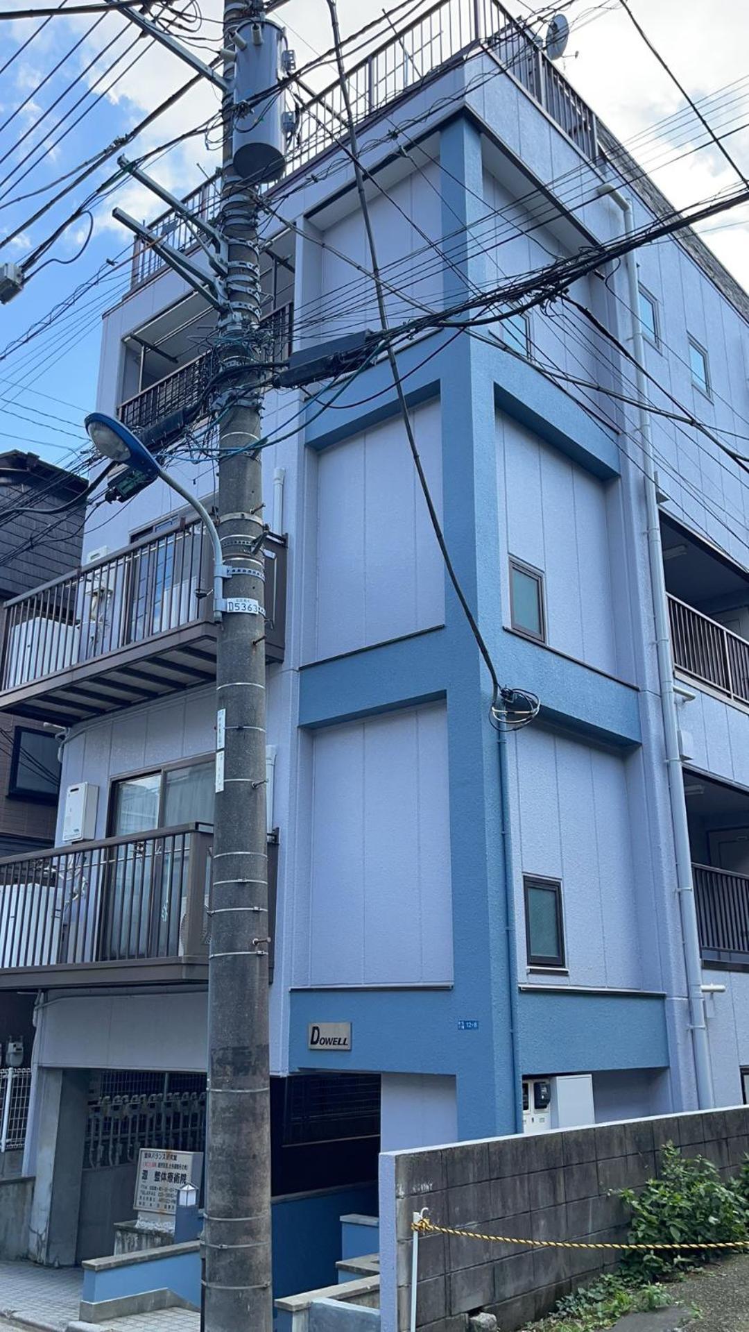 A山手線駒込7分4ldkマンション91平方メートル Apartment *