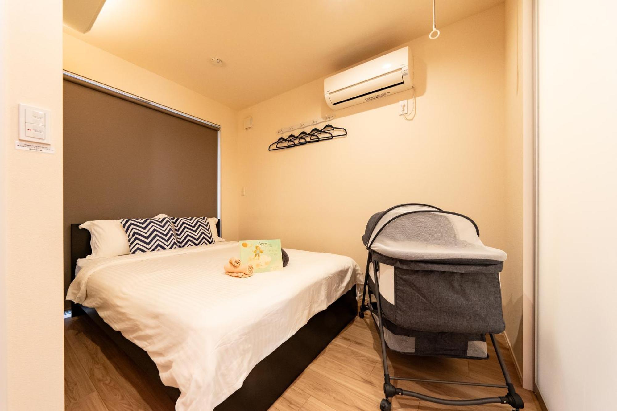 Ueno Garden House - 2 Mins Walk To Subway, 2 Mins Train To Akihabara, 2 Mins Train To Asakusa Apartment