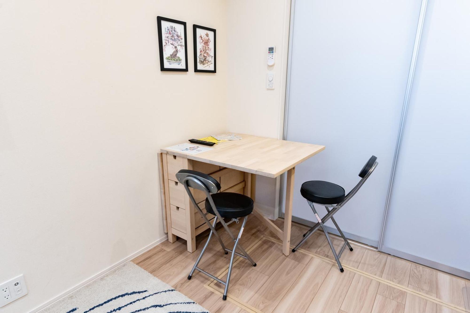 Apartment Ueno Garden House - 2 Mins Walk To Subway, 2 Mins Train To Akihabara, 2 Mins Train To Asakusa