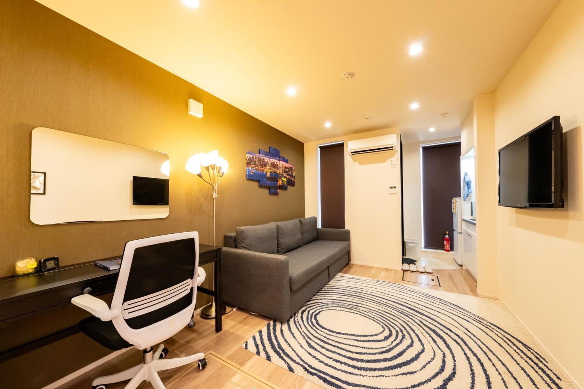 Ueno Garden House - 2 Mins Walk To Subway, 2 Mins Train To Akihabara, 2 Mins Train To Asakusa Apartment *