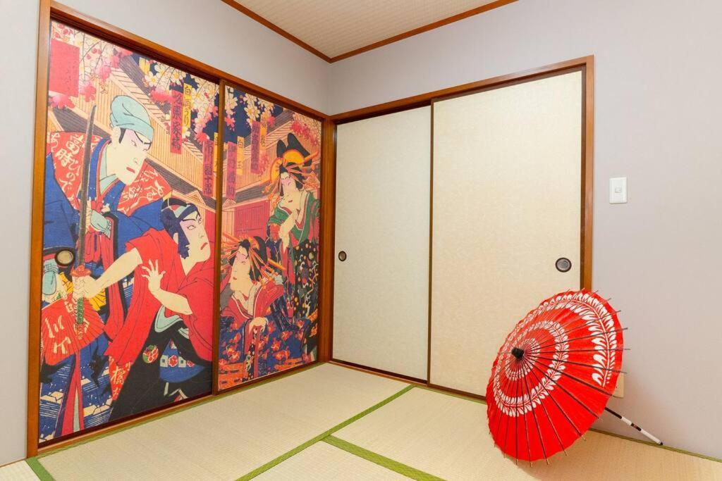 3階 小岩駅徒歩15分 収容4人 成田羽田からバス直通 Tokyo