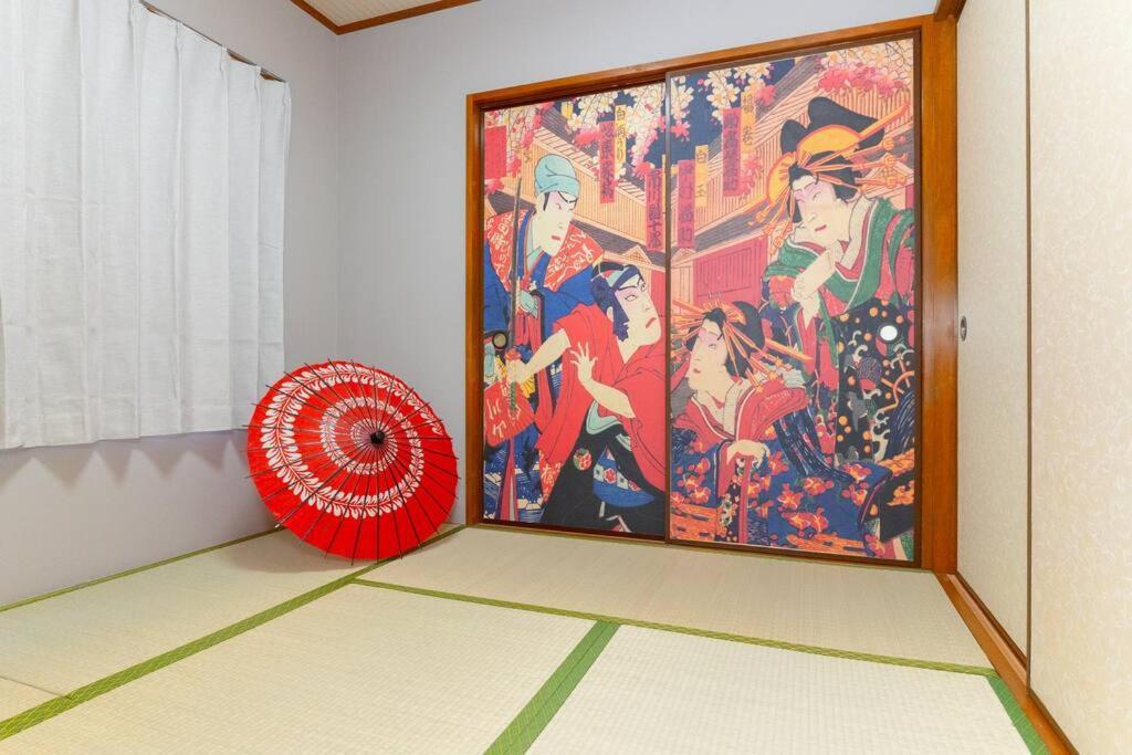 3階 小岩駅徒歩15分 収容4人 成田羽田からバス直通 Apartment *