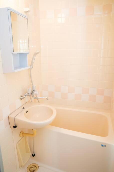3階 小岩駅徒歩15分 収容4人 成田羽田からバス直通 Apartment Tokyo