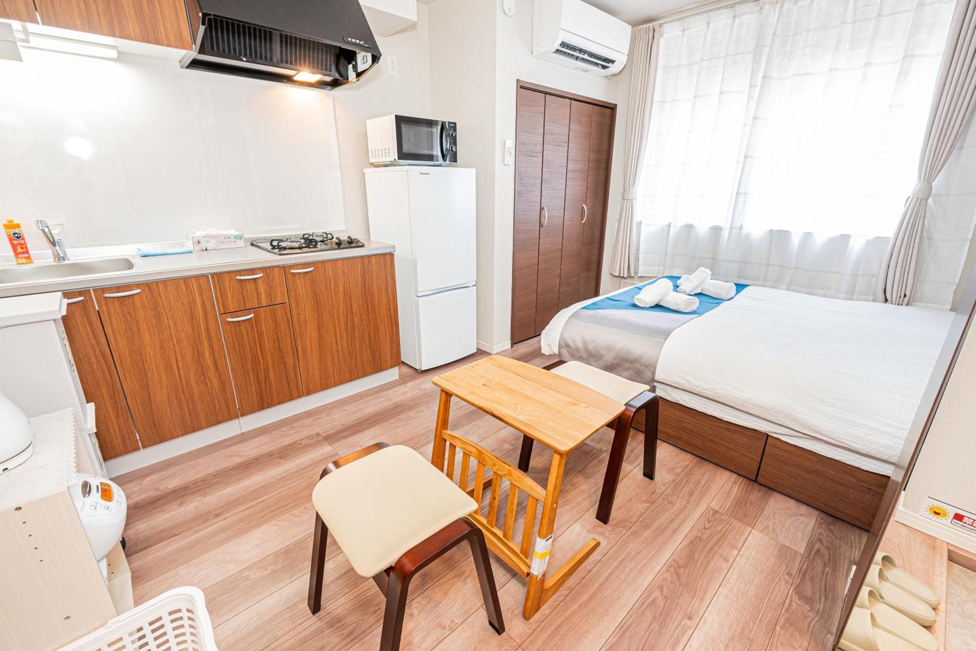 Apartment Shine大山町精品房101室