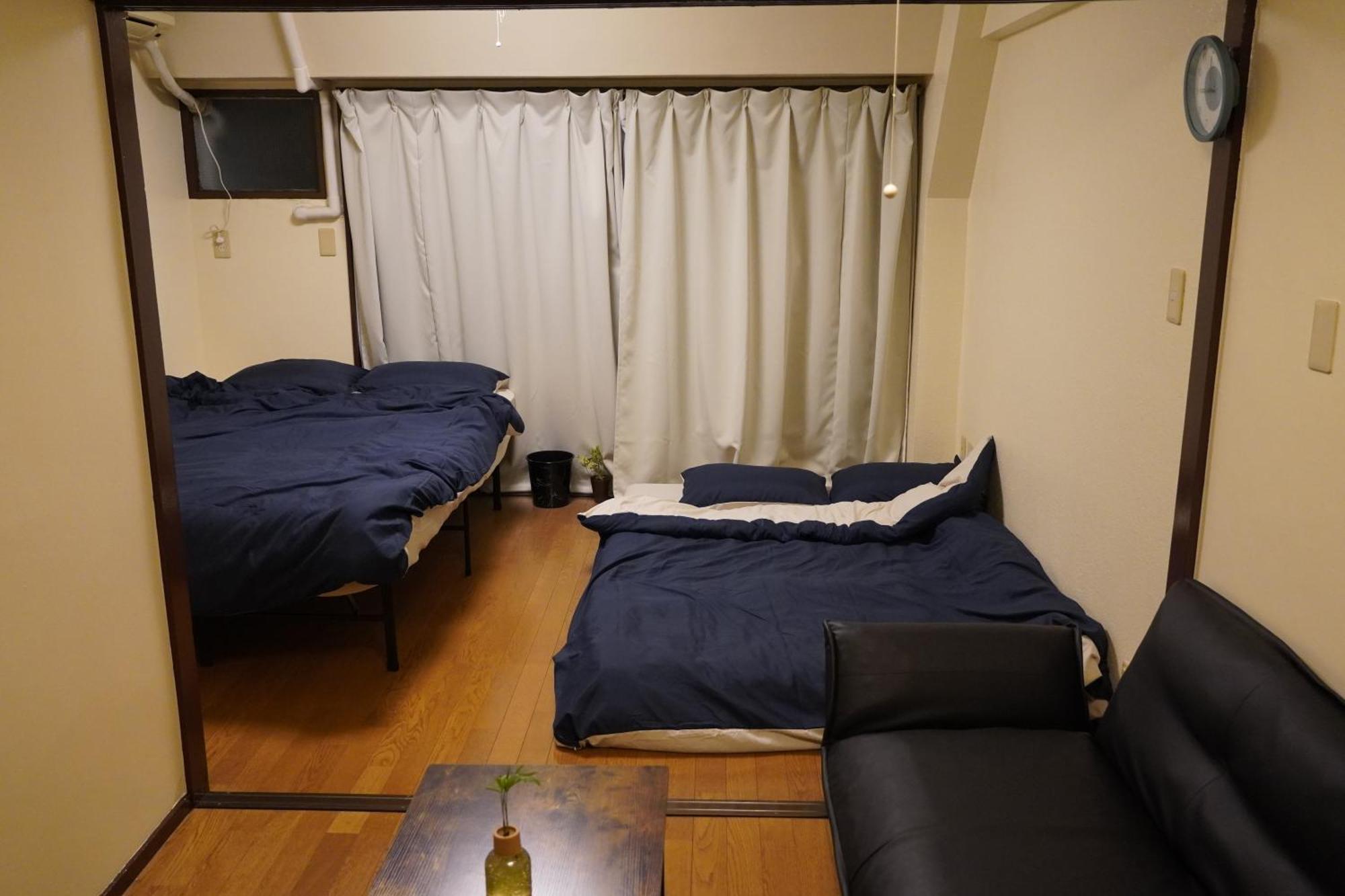 恵比寿駅から徒歩1分 渋谷3分 新宿10分 30m2でゆったり 最高の立地 402号室 Apartment *