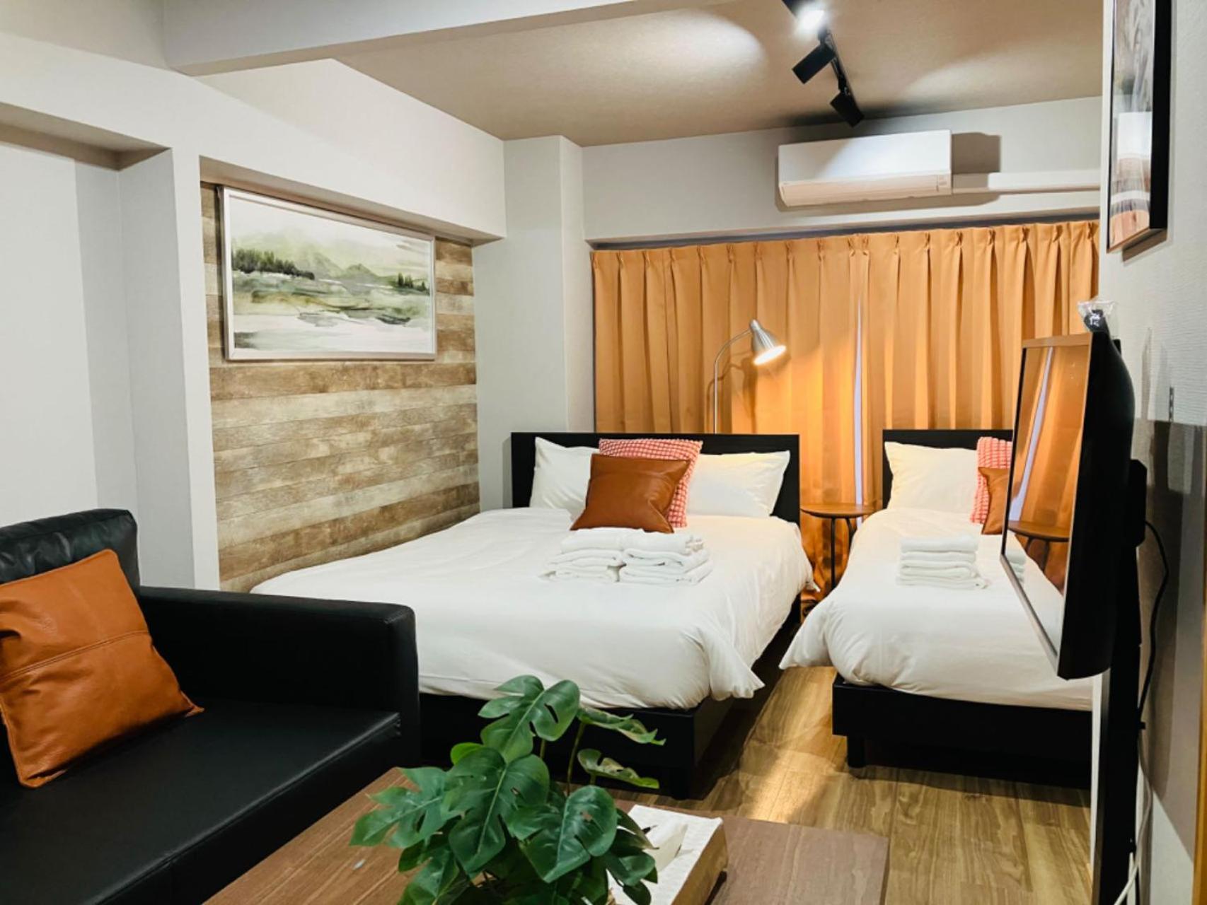 Apartment B-shinjuku Hana Luxury House