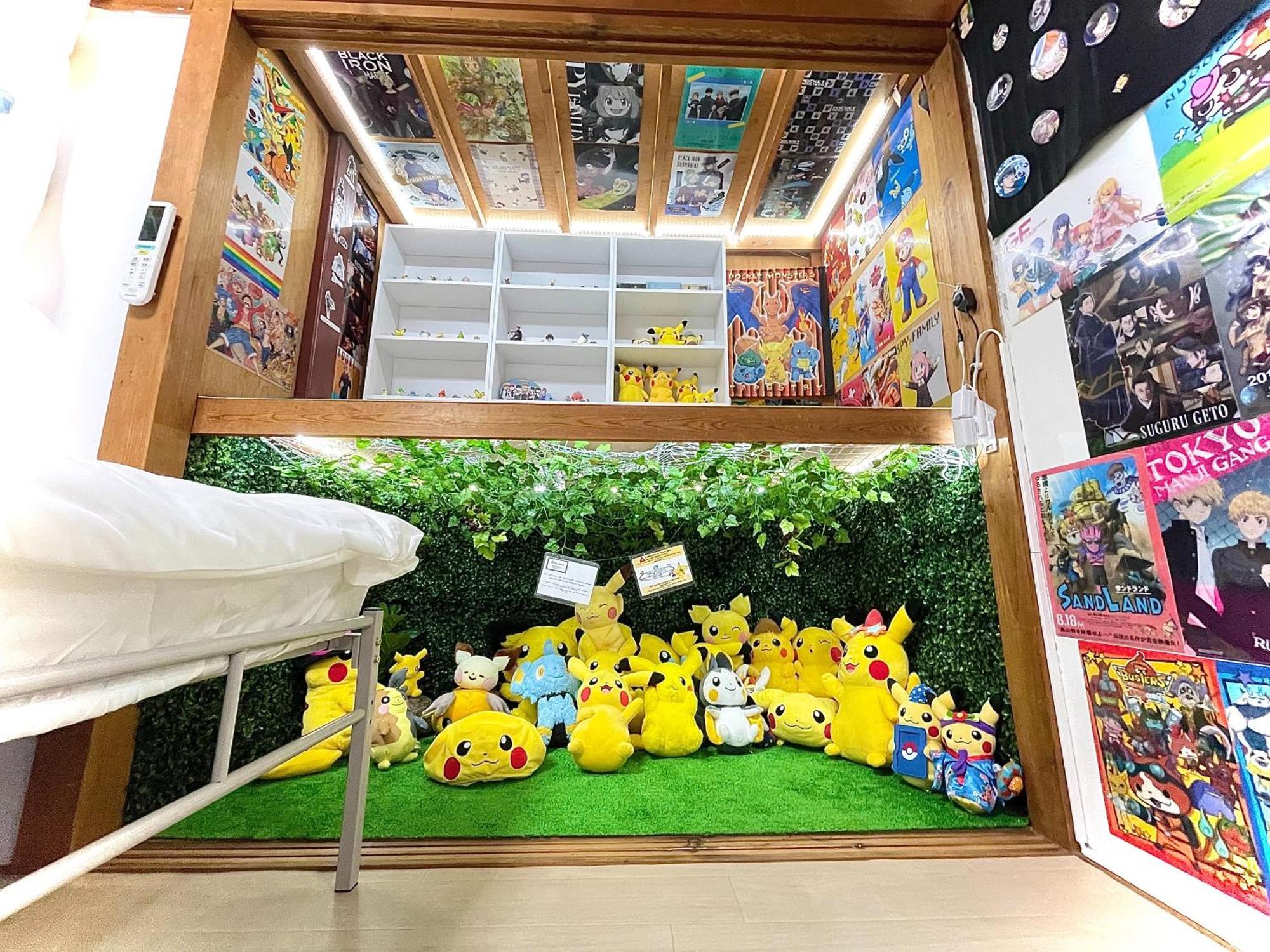 Cool Syowa Retro Style Manga&anime Sinjuku Kabukicho Apartment