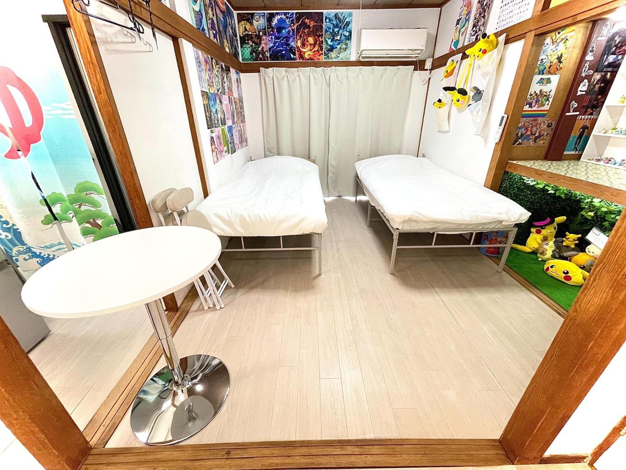 Apartment Cool Syowa Retro Style Manga&anime Sinjuku Kabukicho Tokyo