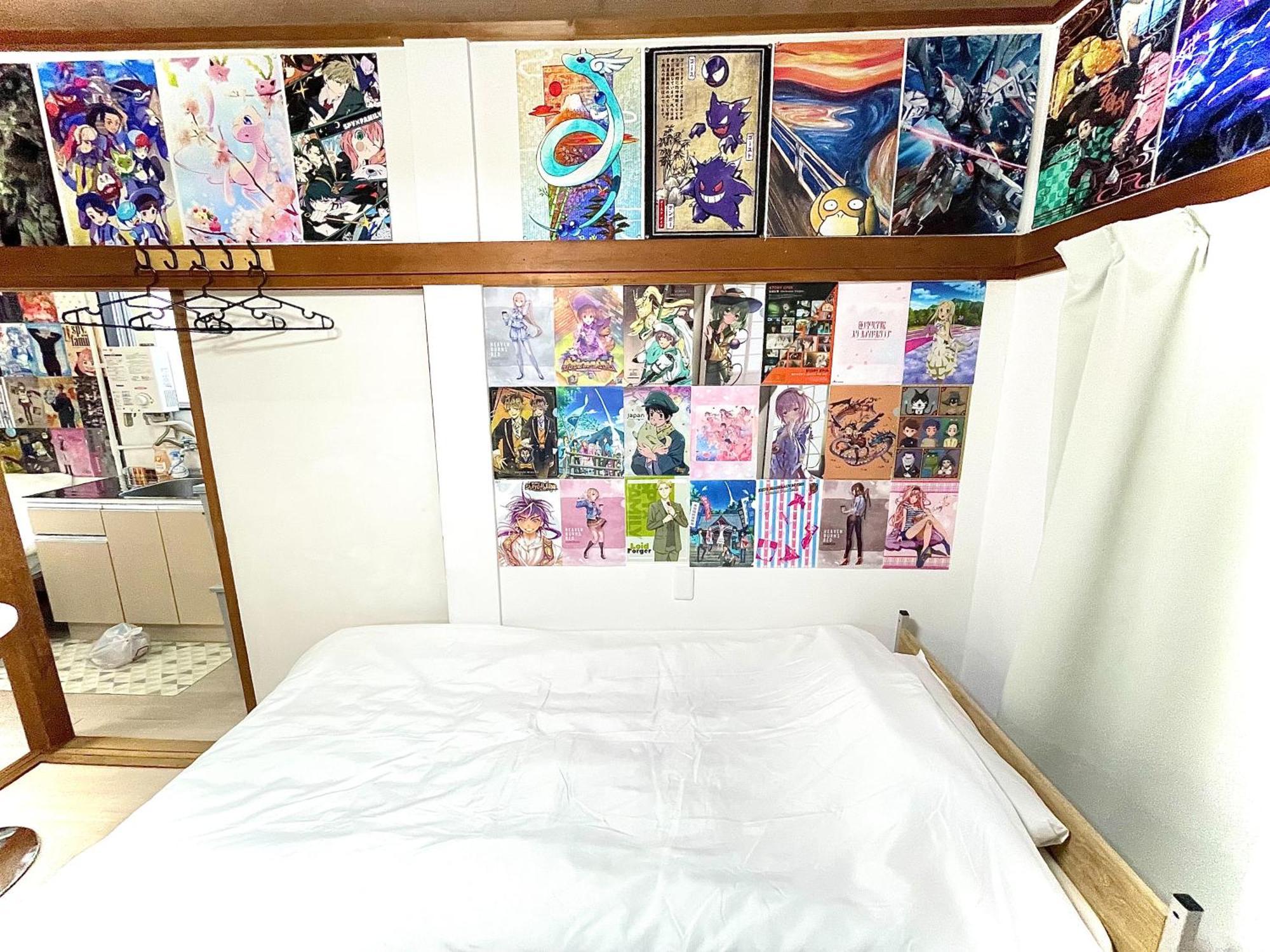 Cool Syowa Retro Style Manga&anime Sinjuku Kabukicho Apartment Tokyo