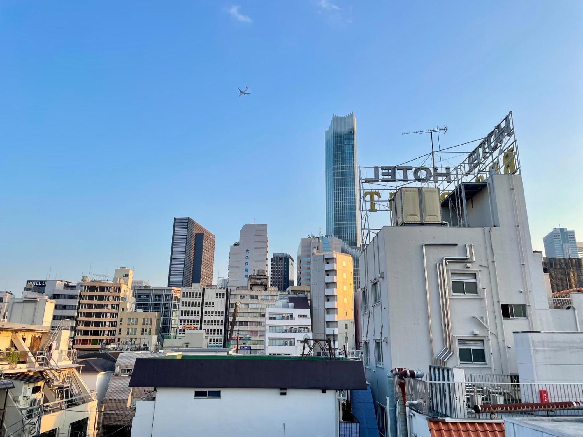 Cool Syowa Retro Style Manga&anime Sinjuku Kabukicho Apartment