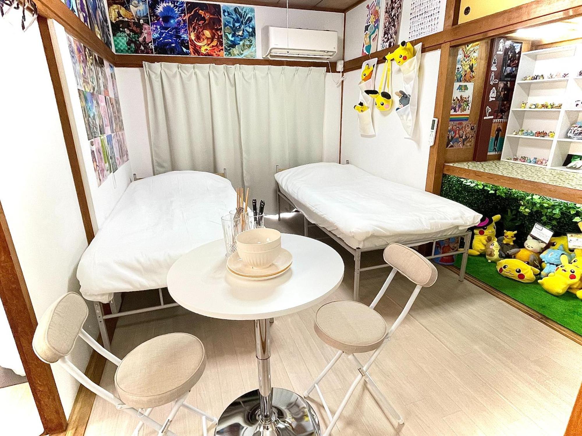 Apartment Cool Syowa Retro Style Manga&anime Sinjuku Kabukicho