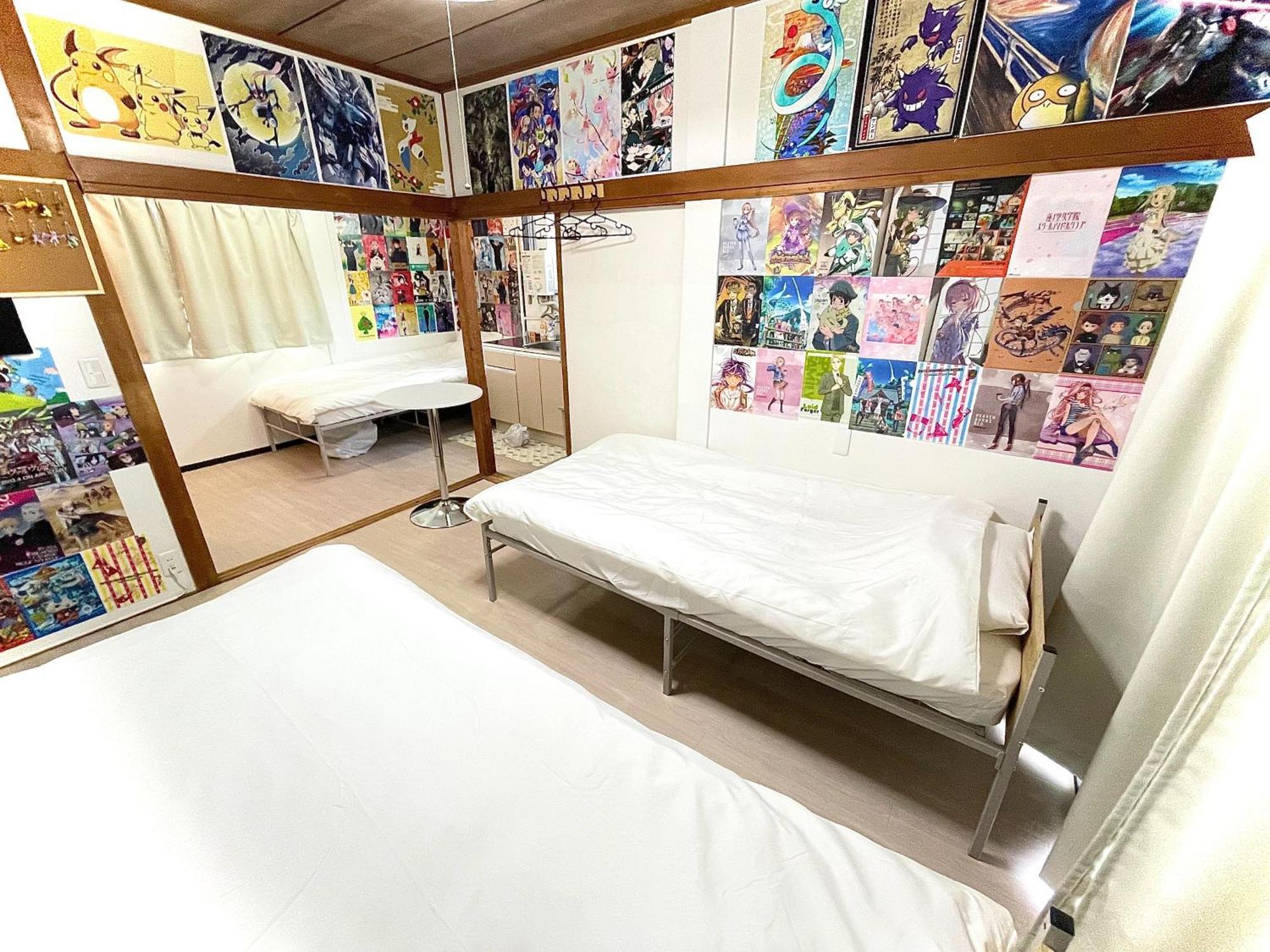 Cool Syowa Retro Style Manga&anime Sinjuku Kabukicho Apartment