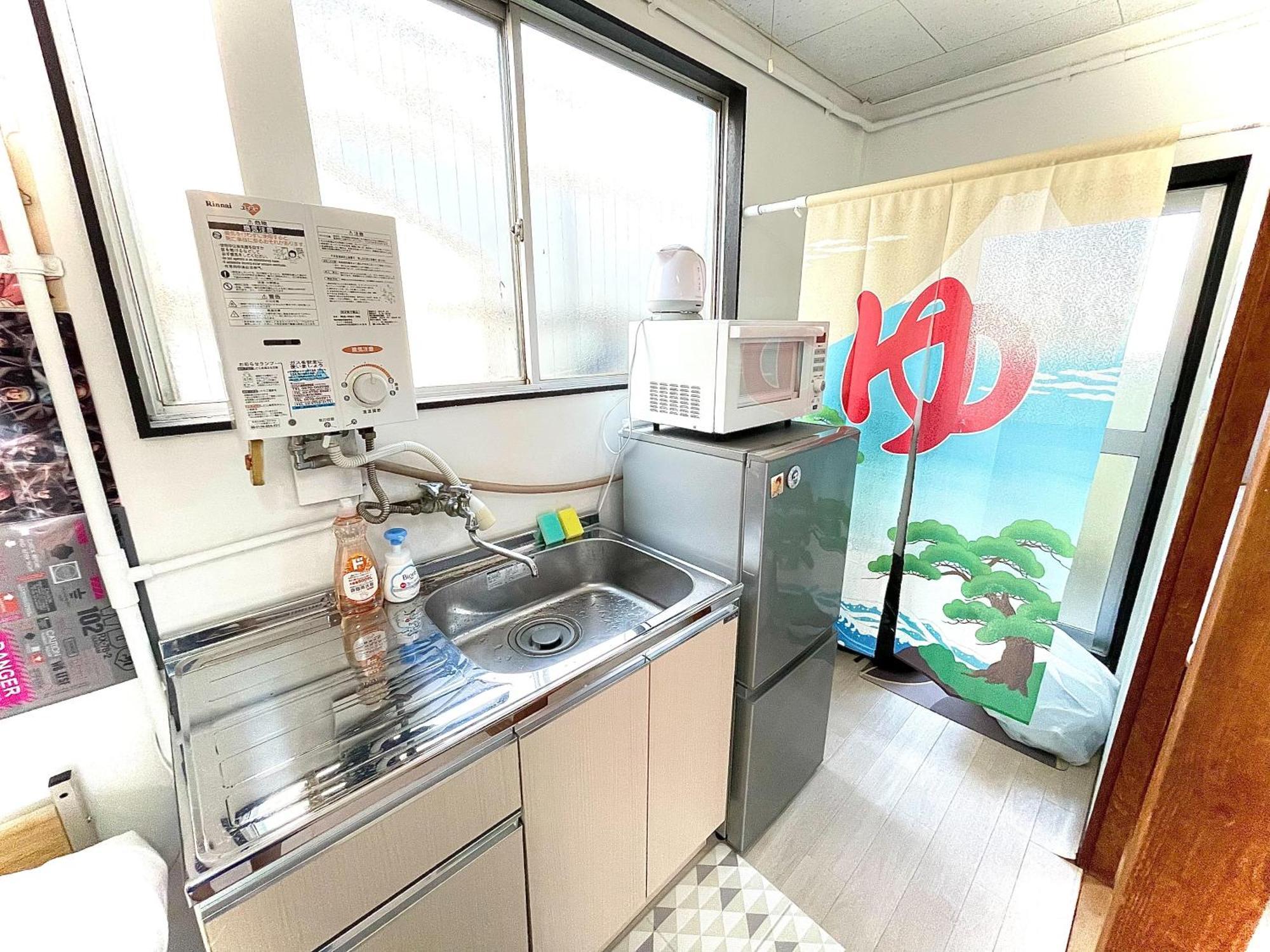 Cool Syowa Retro Style Manga&anime Sinjuku Kabukicho Apartment *
