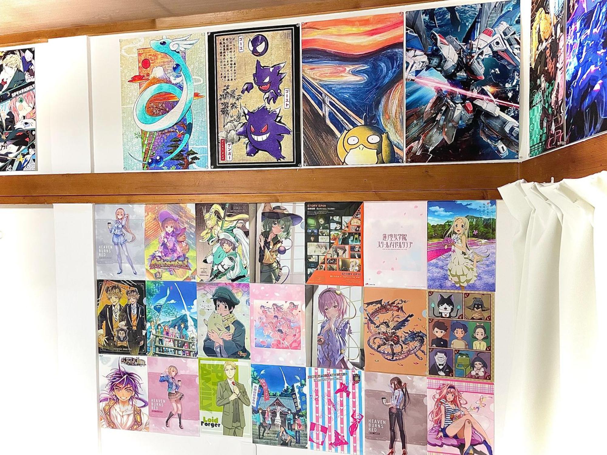 Cool Syowa Retro Style Manga&anime Sinjuku Kabukicho Apartment *