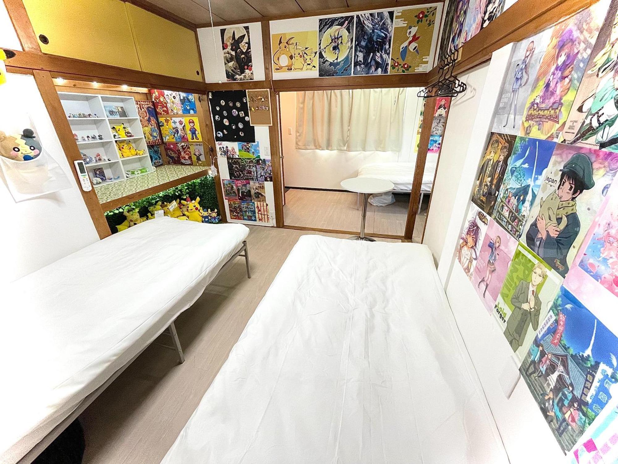 Cool Syowa Retro Style Manga&anime Sinjuku Kabukicho Tokyo