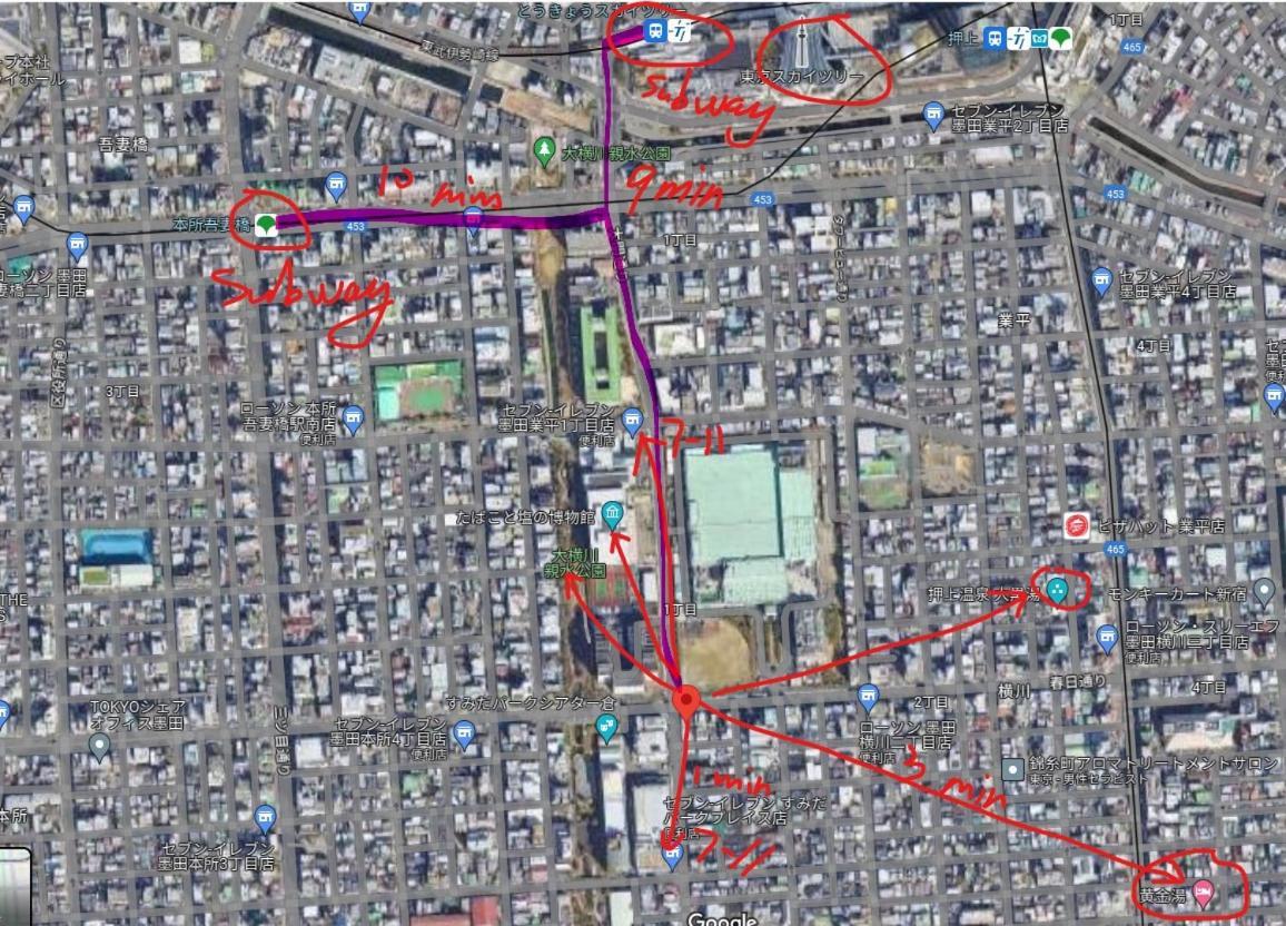 Momostay Skytree前 Apartment