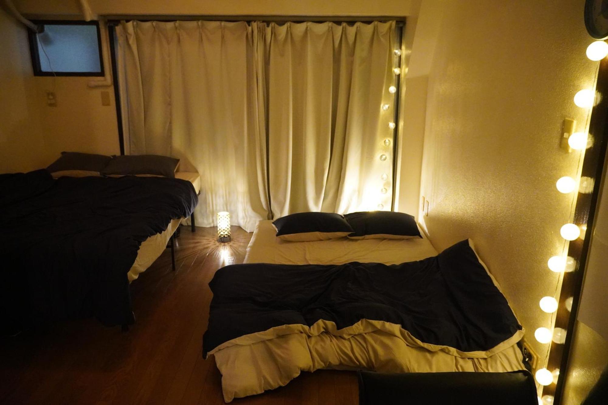 Apartment 恵比寿駅から徒歩1分 渋谷3分 新宿10分 30m2でゆったり 最高の立地 402号室 Tokyo