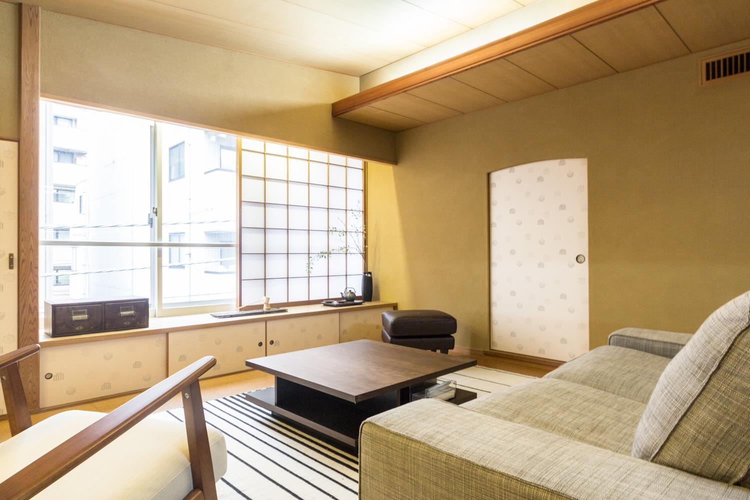末松ビル -japanaese Tea Master's Room- *