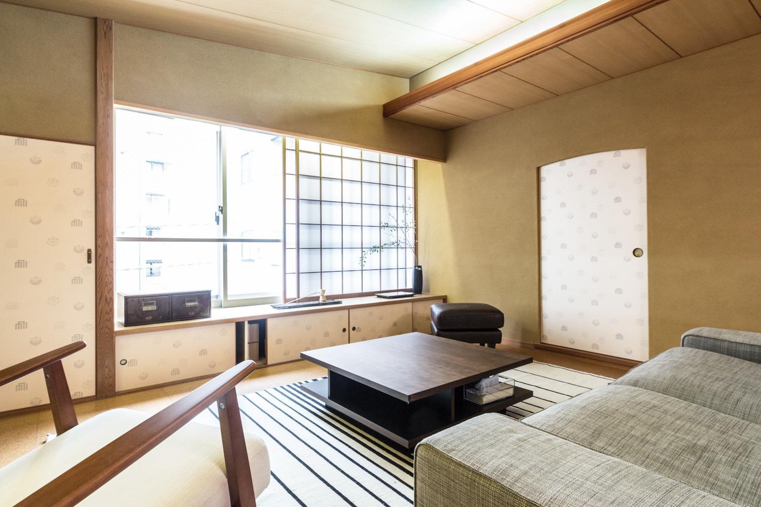 末松ビル -japanaese Tea Master's Room-