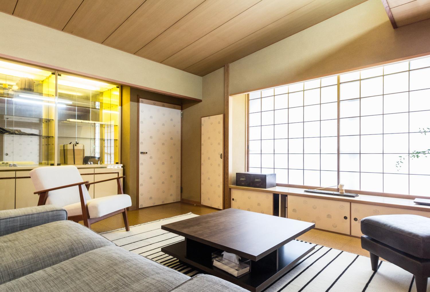 末松ビル -japanaese Tea Master's Room- *