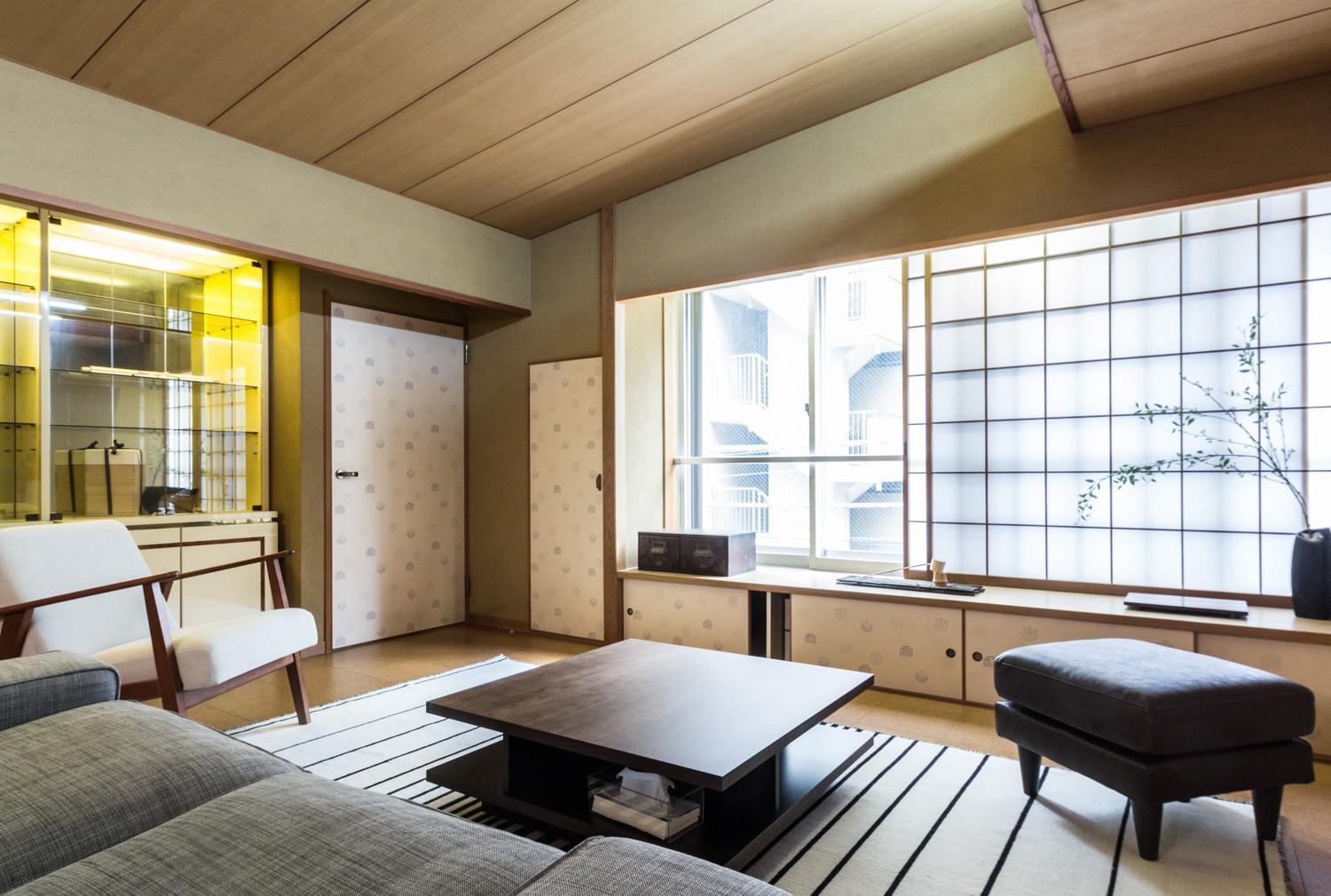 末松ビル -japanaese Tea Master's Room- Apartment Tokyo