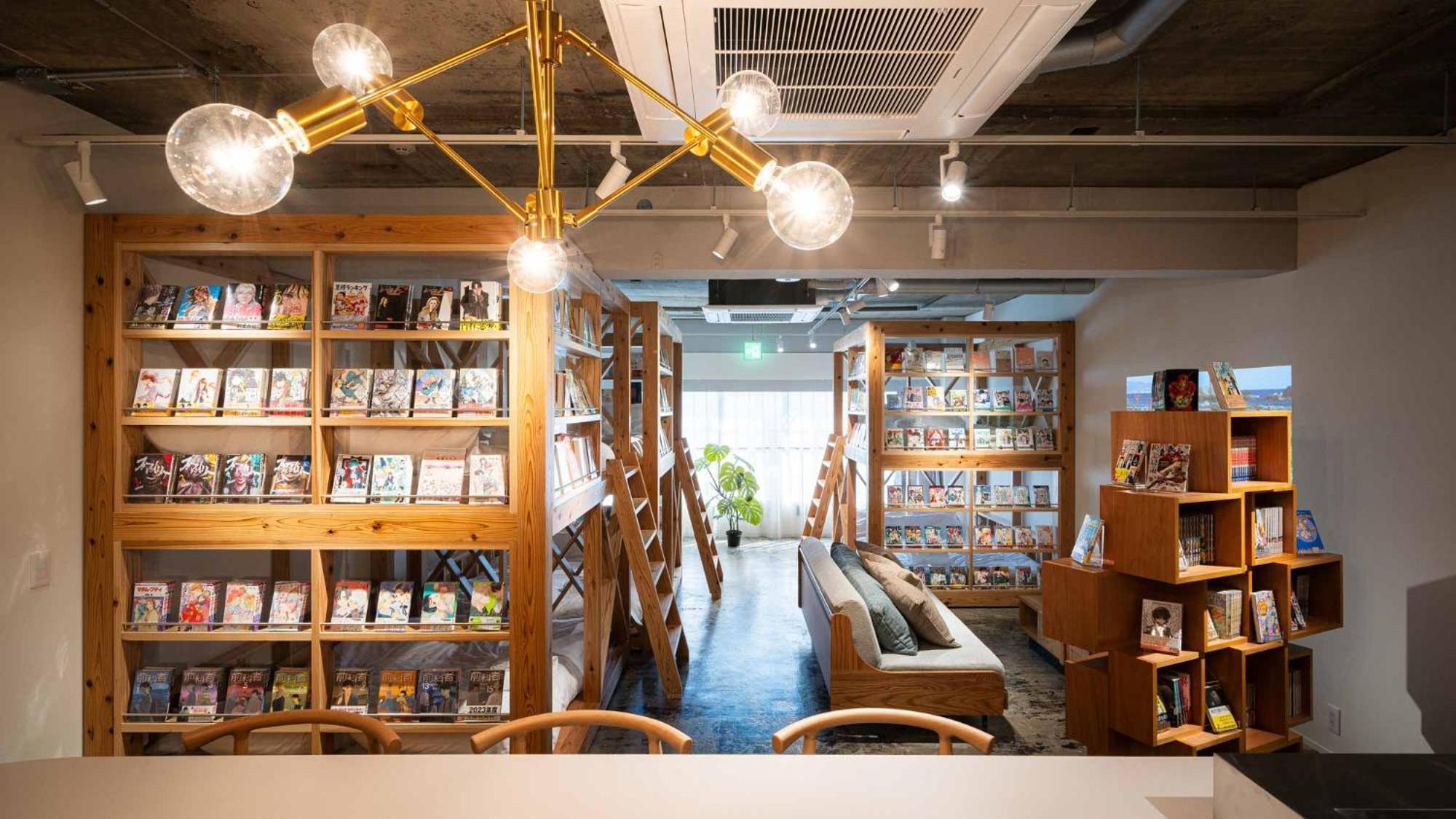 Manga Art Hotel, Bakurocho Tokyo