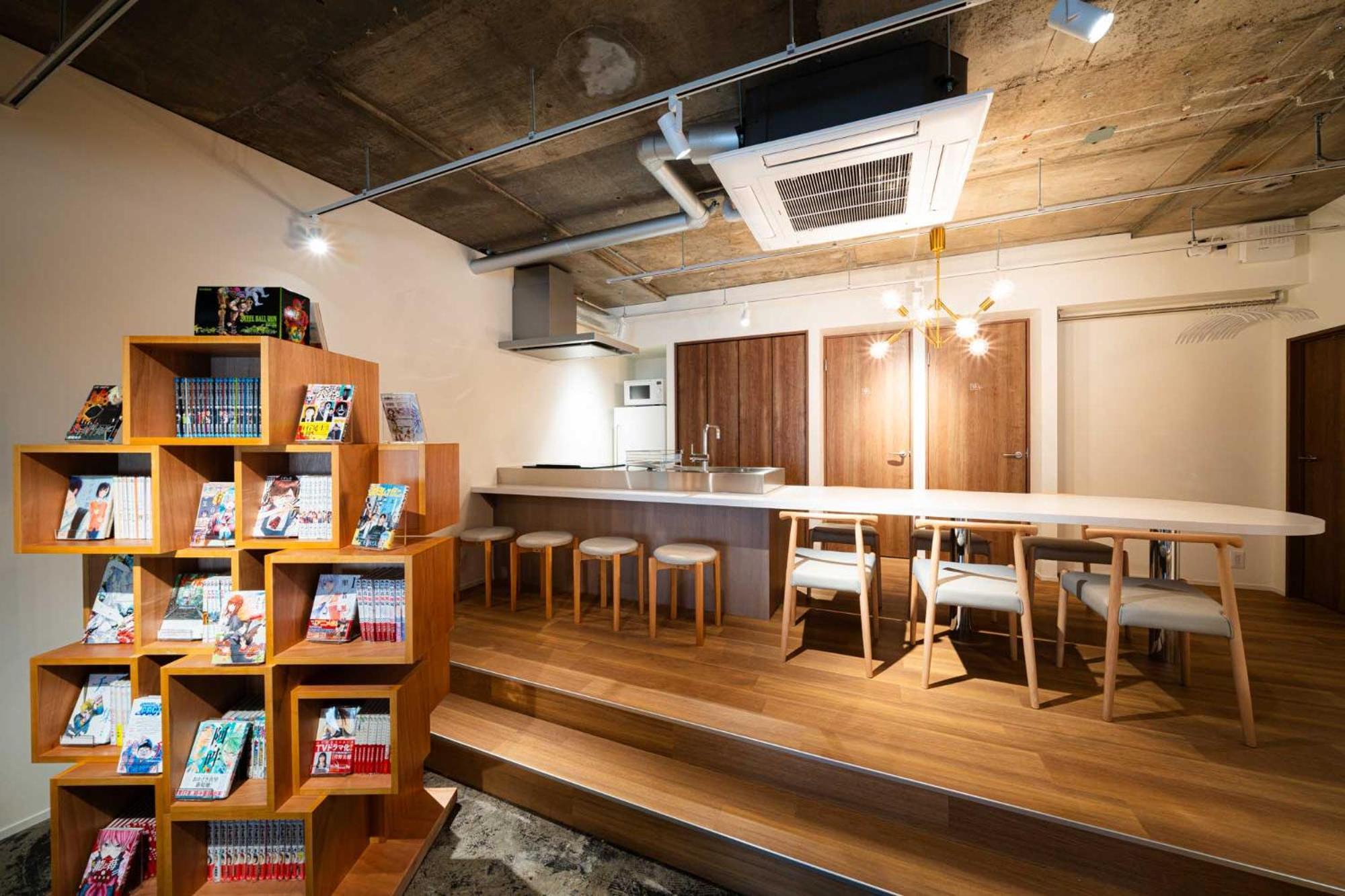 Manga Art Hotel, Bakurocho Tokyo