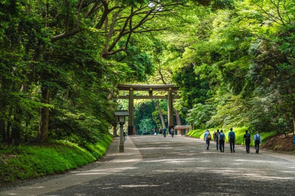 Newopen! - 2 Min Walk From Yoyogi-koen Station - 5 Min Train Ride From Shinjuku - 2 Showers - 123 M2, Private House In The City Centre! *