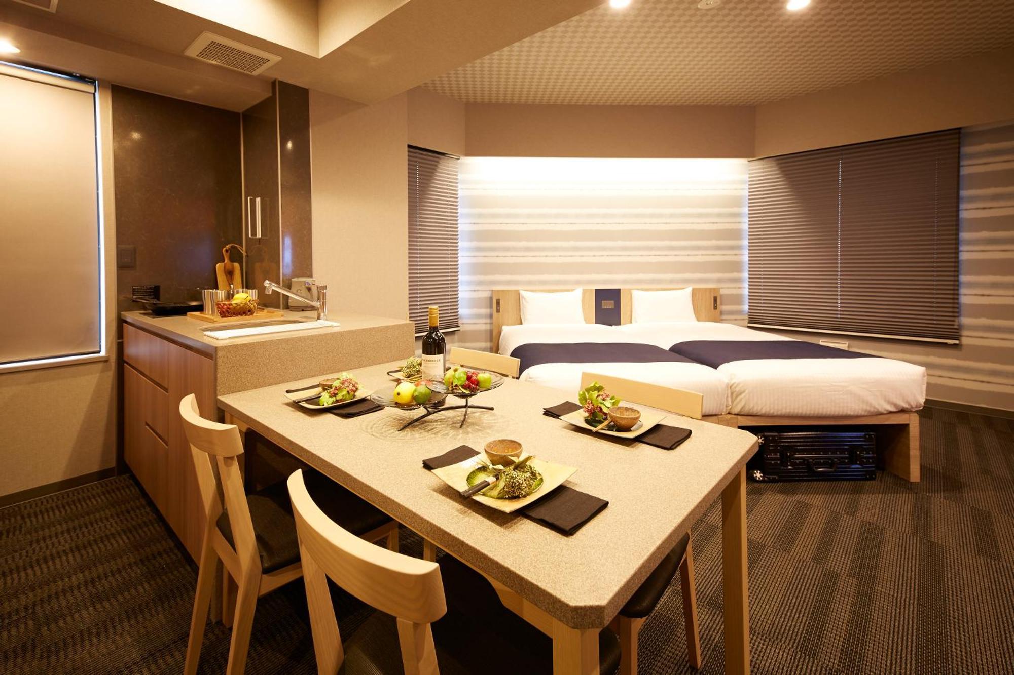 Monday Premium Ginza Shintomicho Aparthotel 4*