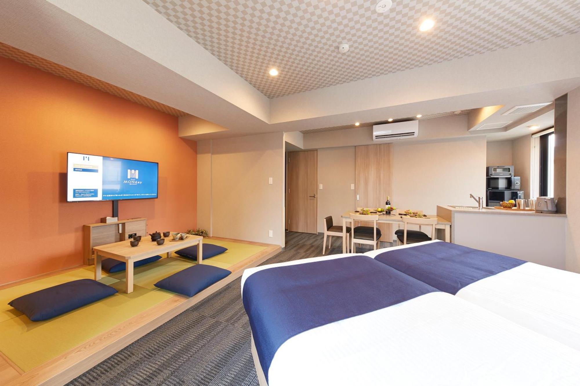 Monday Premium Ginza Shintomicho Aparthotel Tokyo