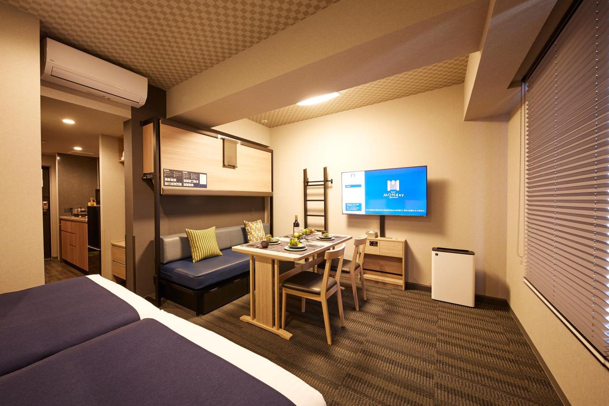 Aparthotel Monday Premium Ginza Shintomicho