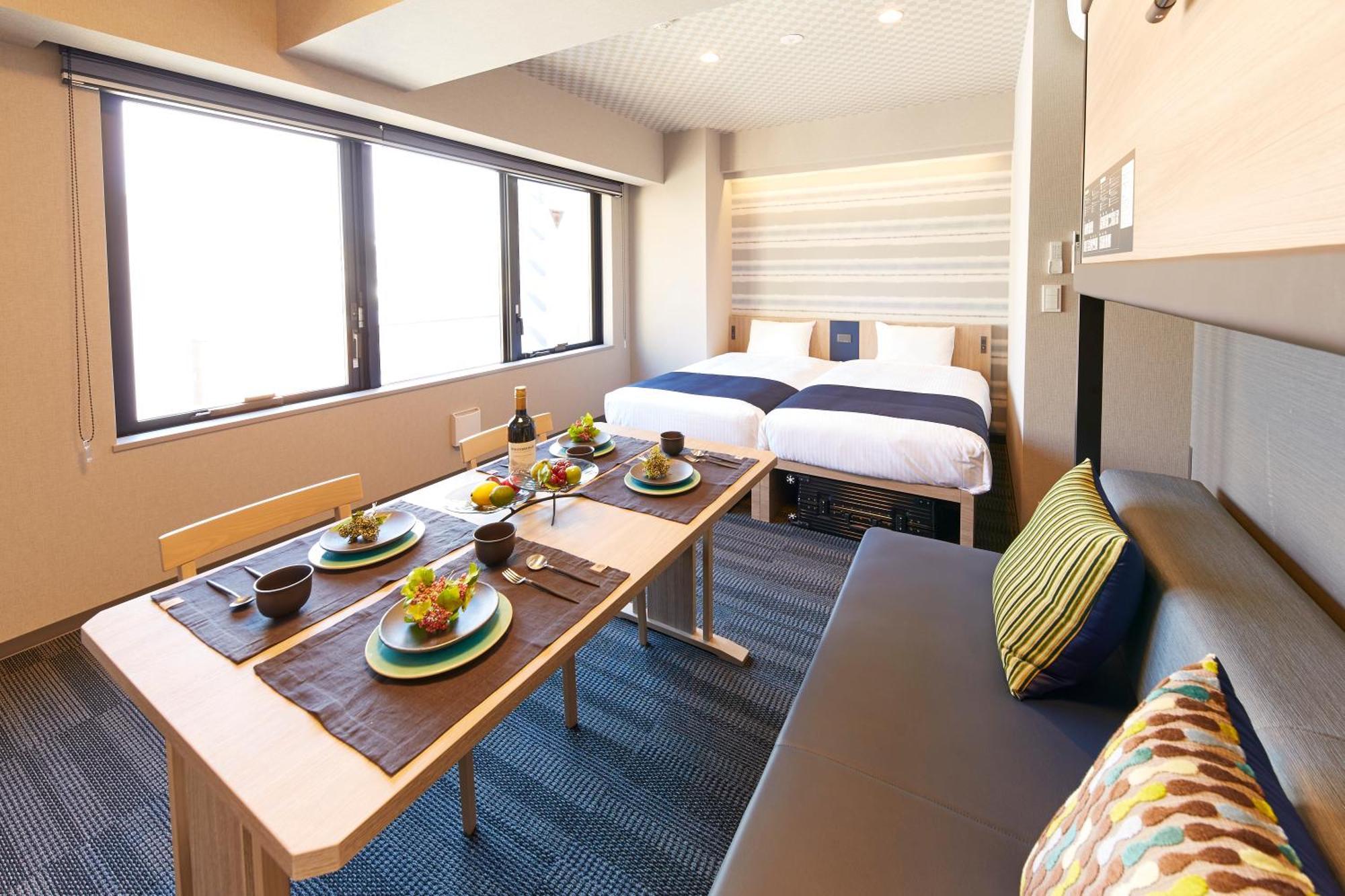Monday Premium Ginza Shintomicho Aparthotel Tokyo