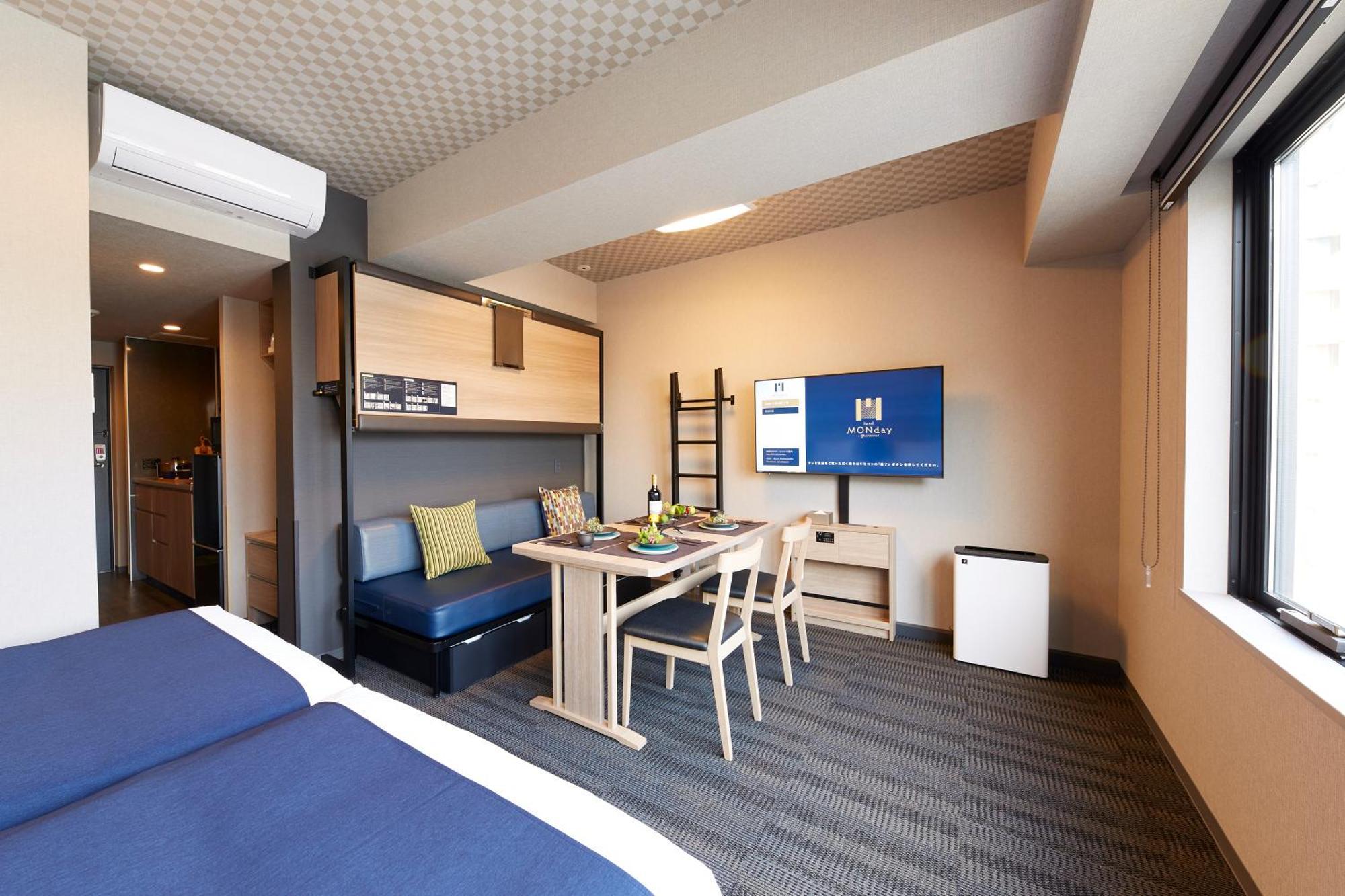 Monday Premium Ginza Shintomicho Aparthotel
