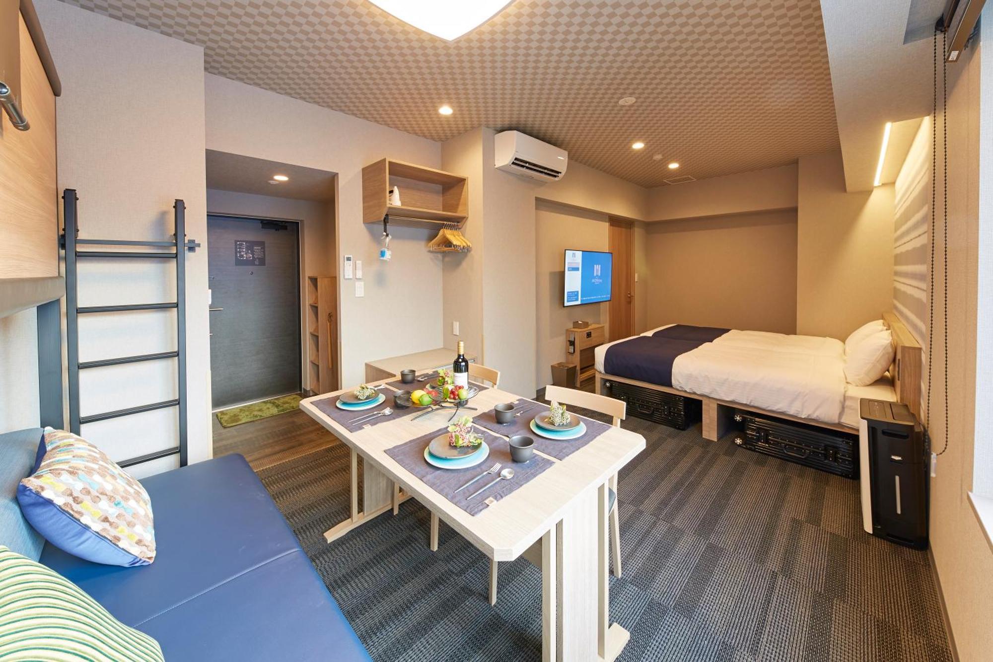 Aparthotel Monday Premium Ginza Shintomicho 4*