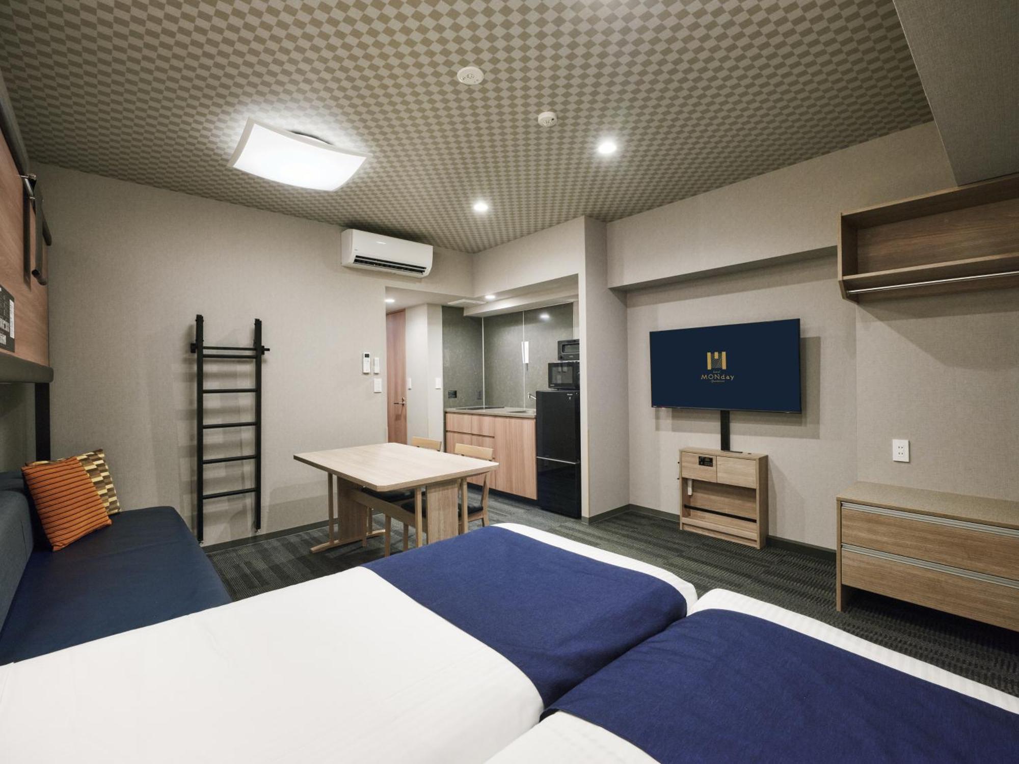 Monday Premium Ginza Shintomicho Aparthotel