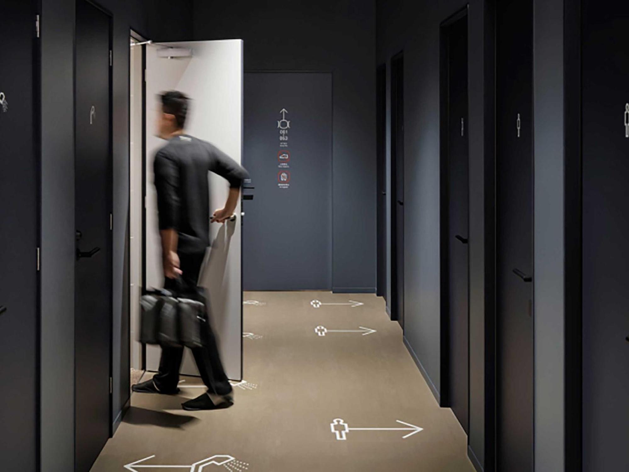 9h Nine Shinagawa Station Sleep Lab For Men 2* Tokyo