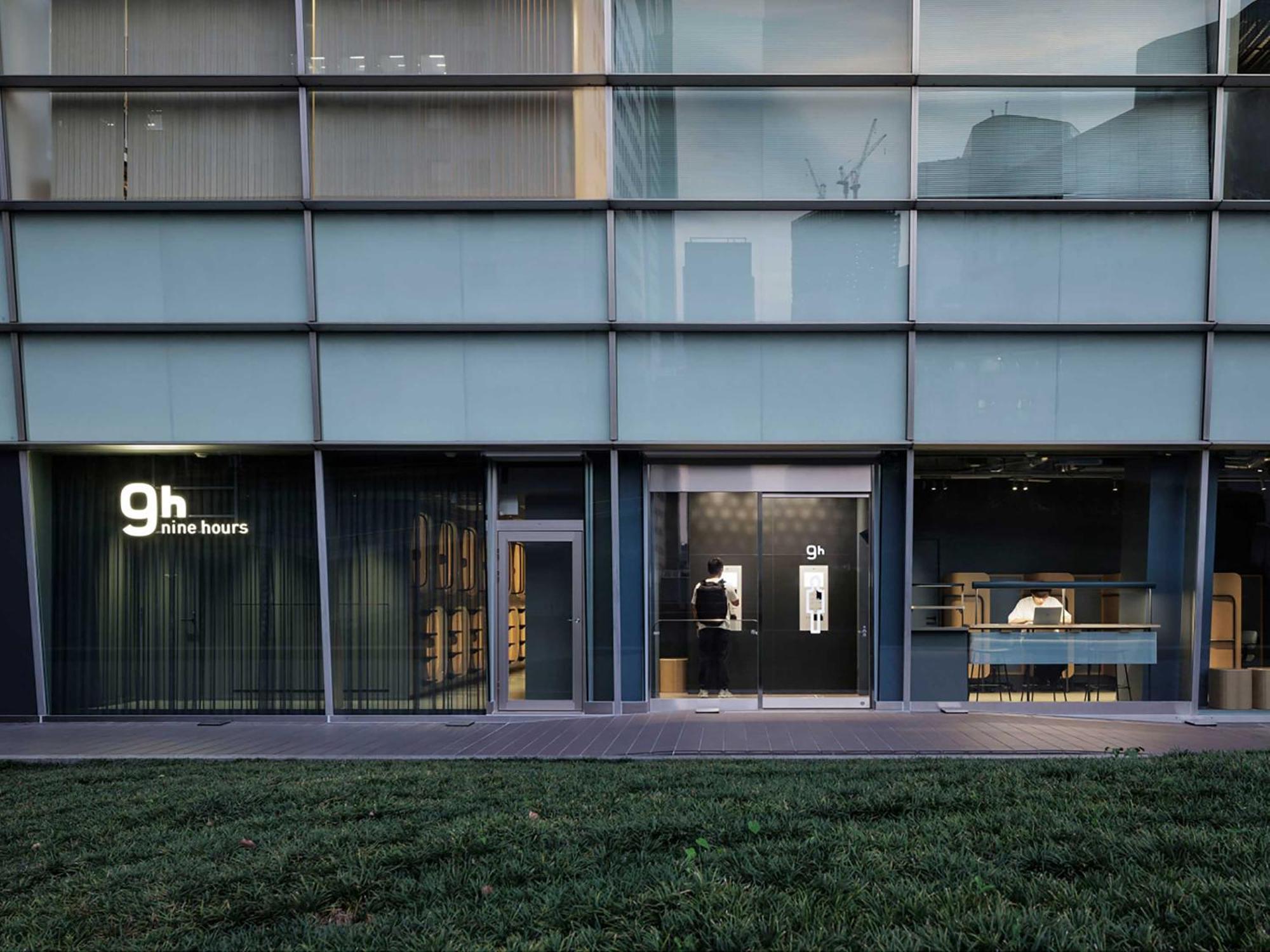 9h Nine Shinagawa Station Sleep Lab For Men 2* Tokyo