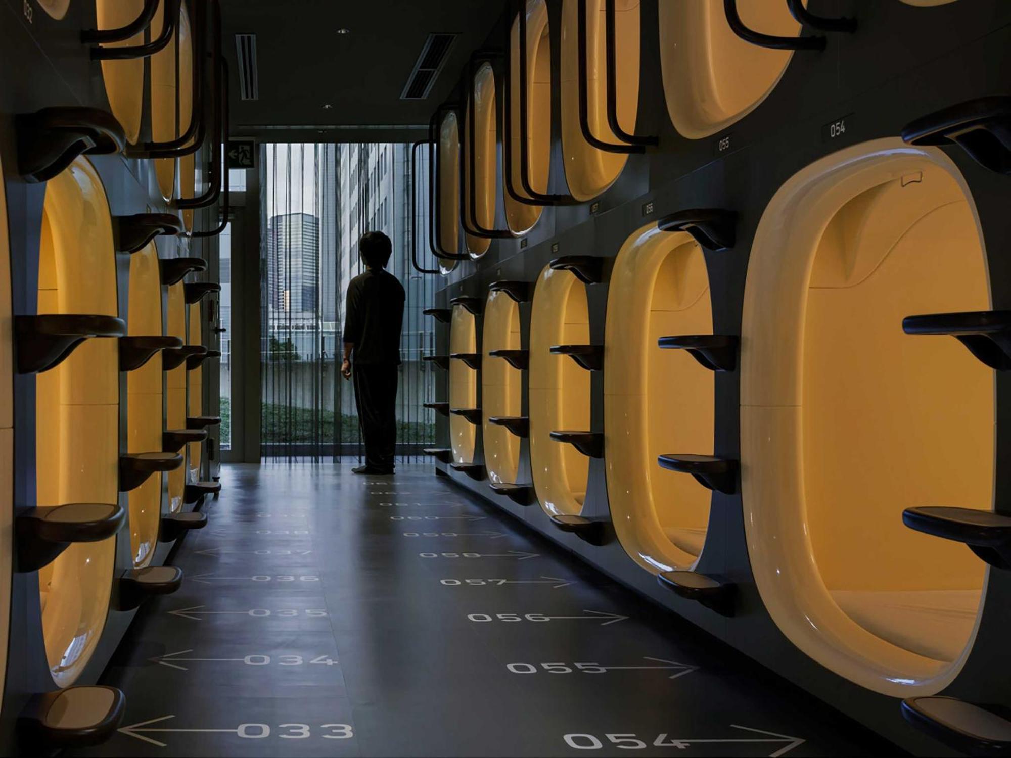 9h Nine Shinagawa Station Sleep Lab For Men 2*