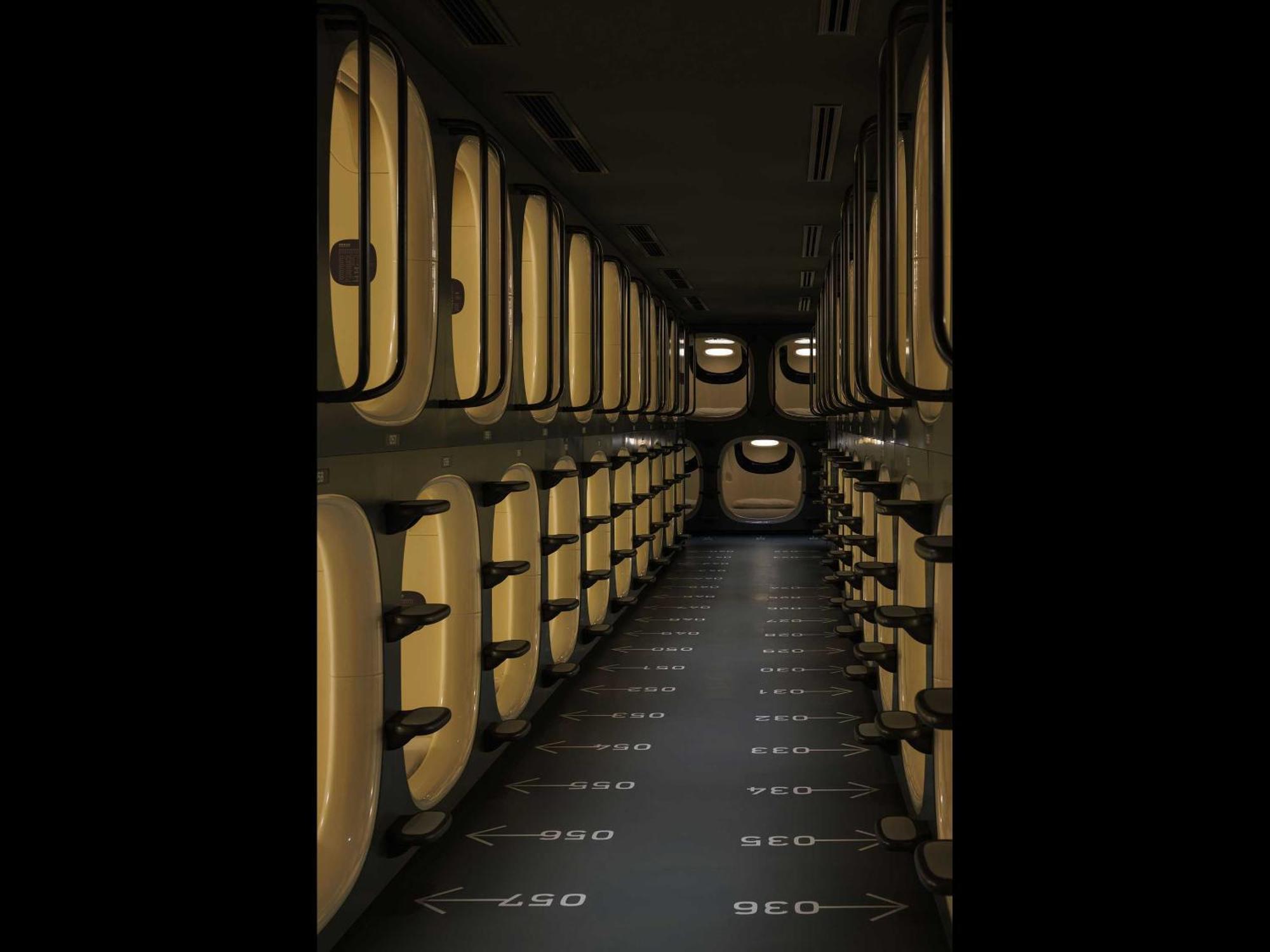 Capsule hotel 9h Nine Shinagawa Station Sleep Lab For Men