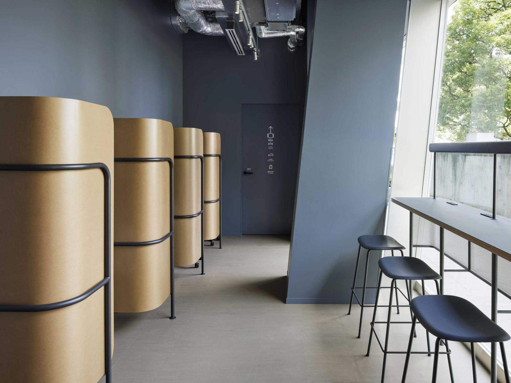 9h Nine Shinagawa Station Sleep Lab For Men Capsule hotel Tokyo