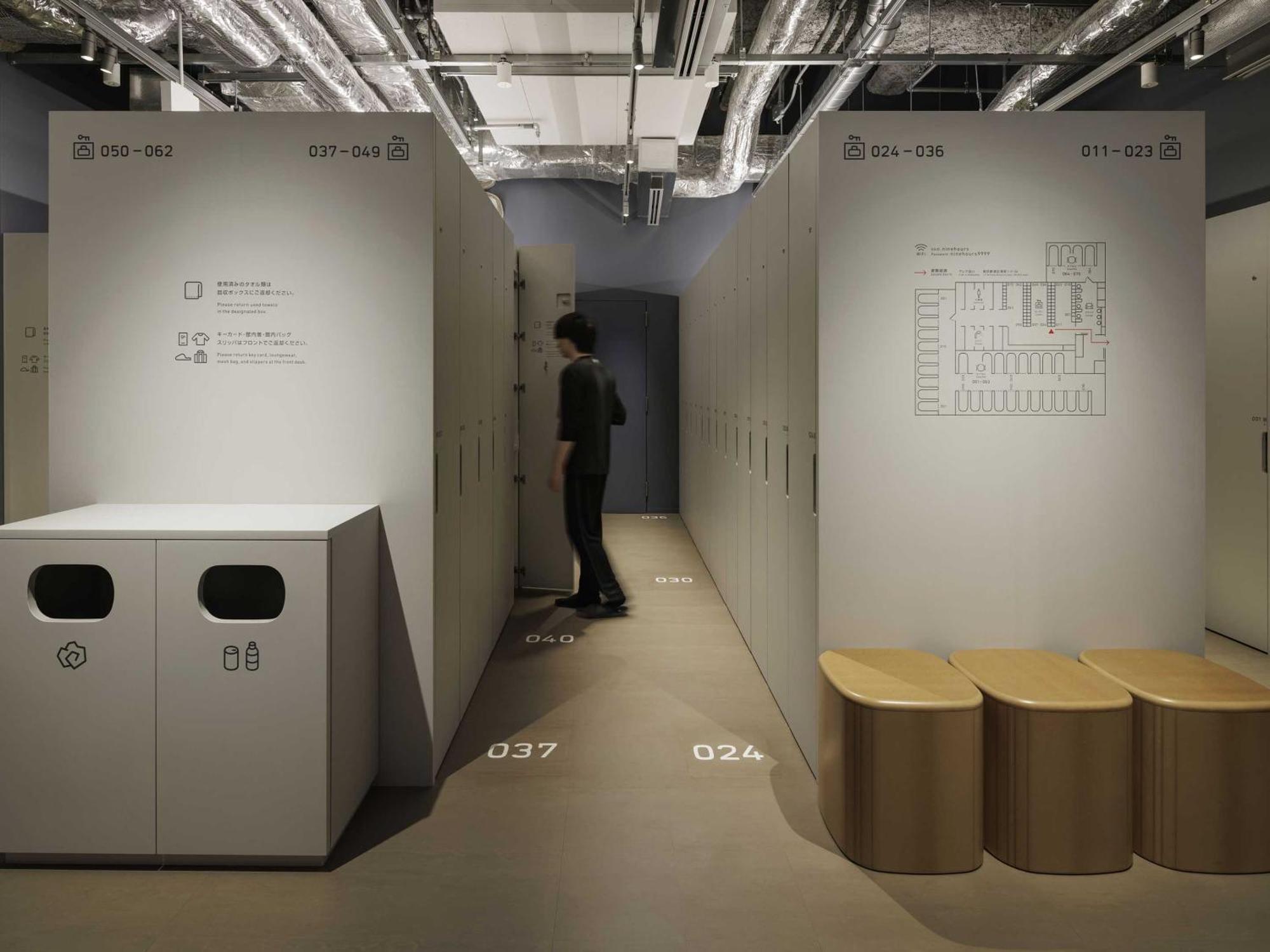 9h Nine Shinagawa Station Sleep Lab For Men Tokyo