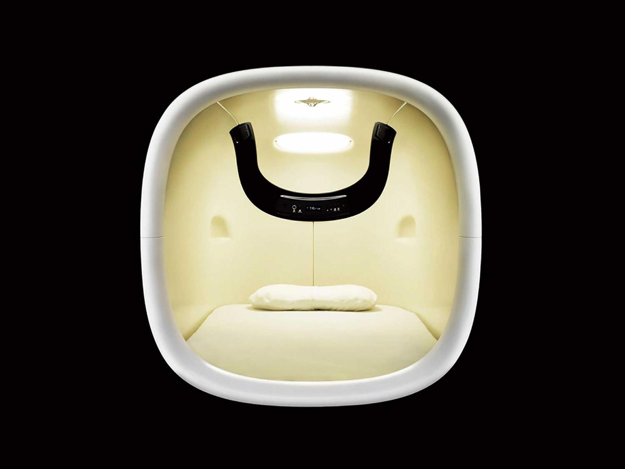 Capsule hotel 9h Nine Shinagawa Station Sleep Lab For Men Tokyo