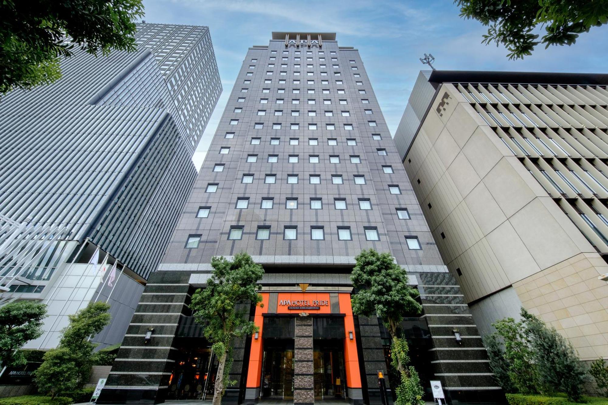 Hotel Apa Pride Akasaka Kokkaigijidomae Tokyo