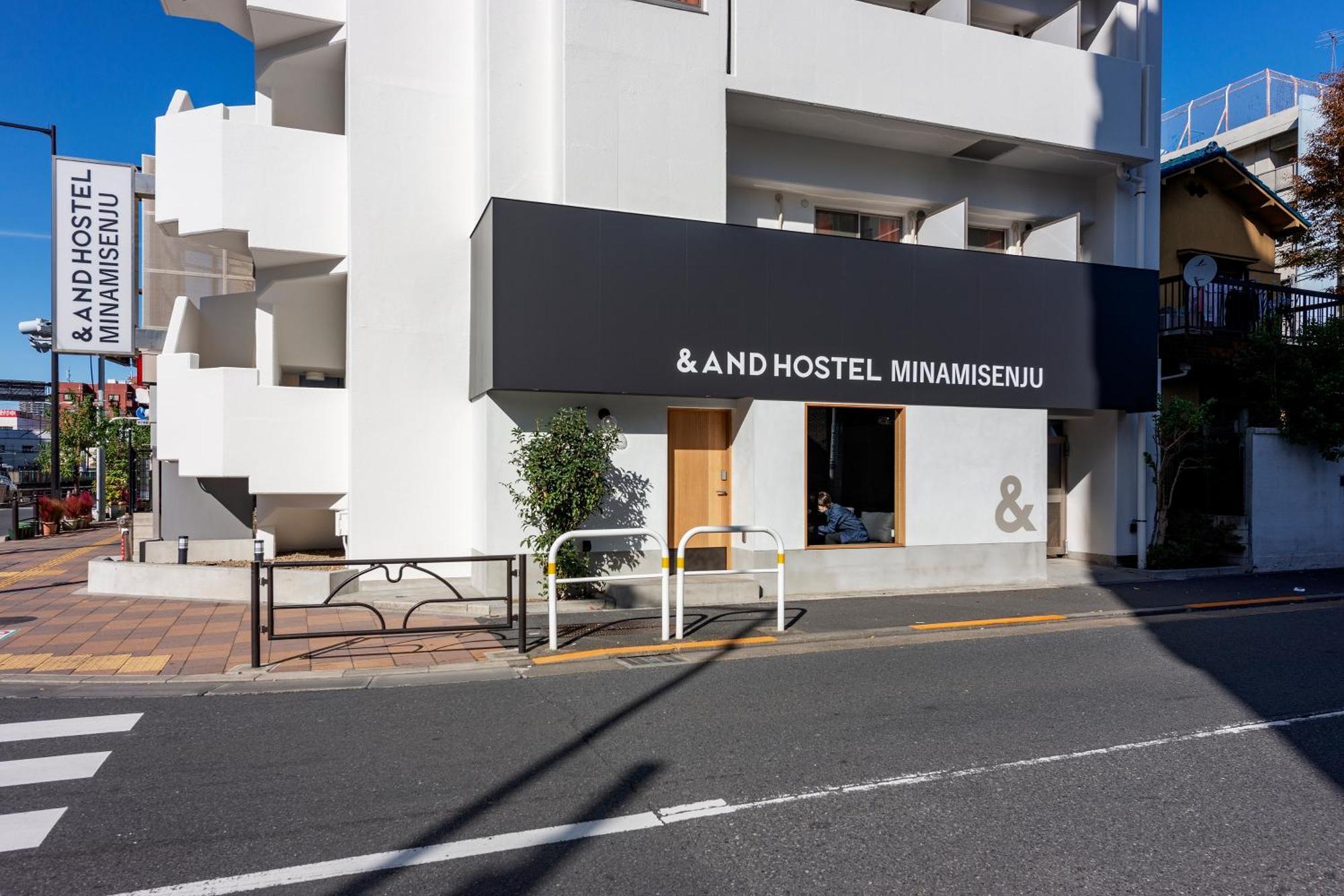 &and Minamisenju Hostel