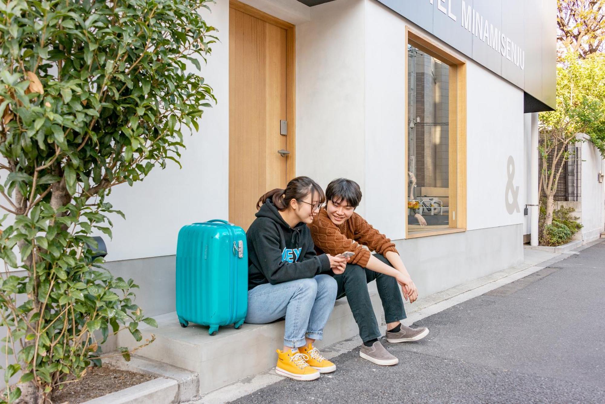 &and Minamisenju Hostel