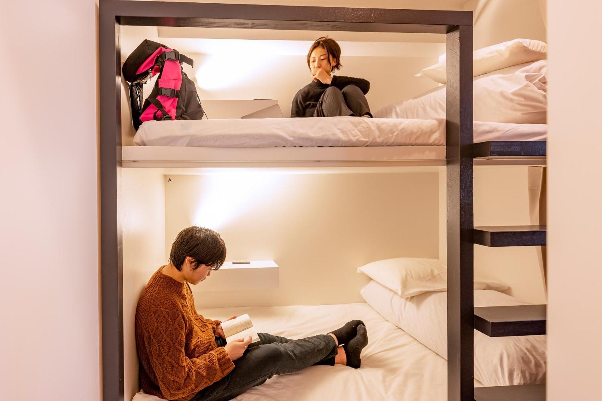 &and Minamisenju Hostel